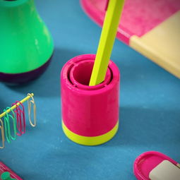 誰說紅配綠賽狗配？辦公用品也能玩出新花樣