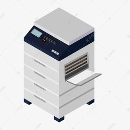 千庫網 免費下載辦公用品打印機插畫素材圖片，涵蓋五金交電領域